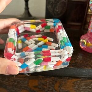 Colorful Capsule ash tray